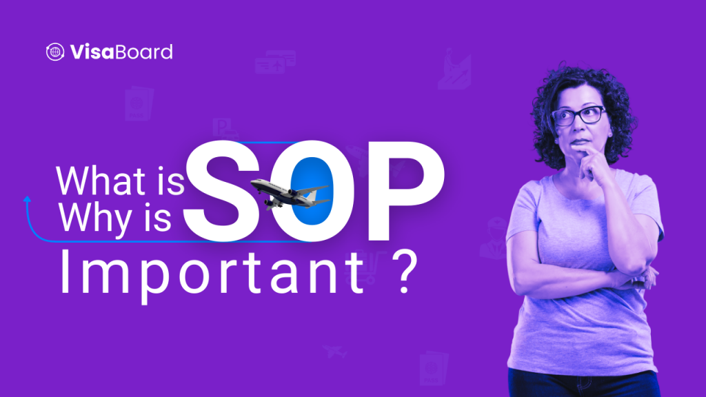 What is an SOP(Statement of Purpose) and why is it important?