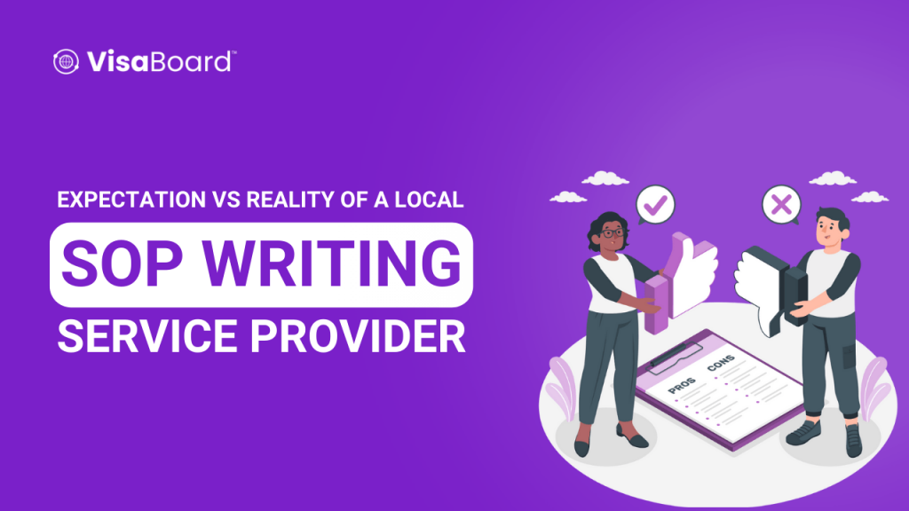 Expectation Vs Reality of a Local SOP Writing Service Provider