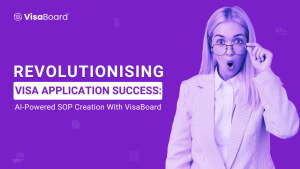 Revolutionising Visa Application Success AI-Powered SOP Creation with VisaBoard