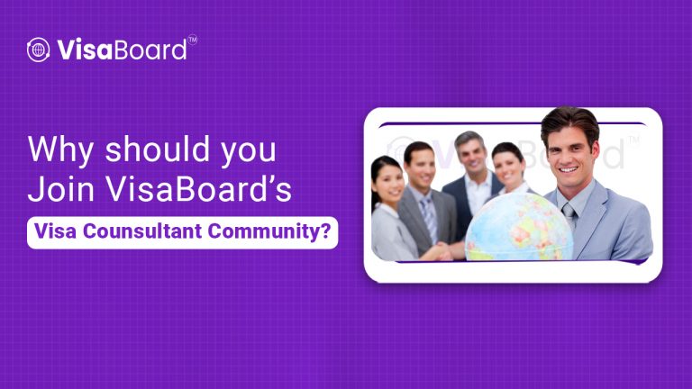 Join VisaBoard Visa Community