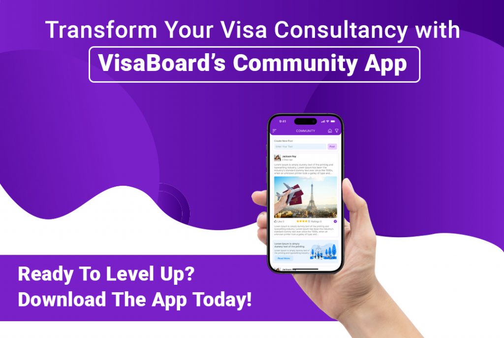 Visa Consultants Community App