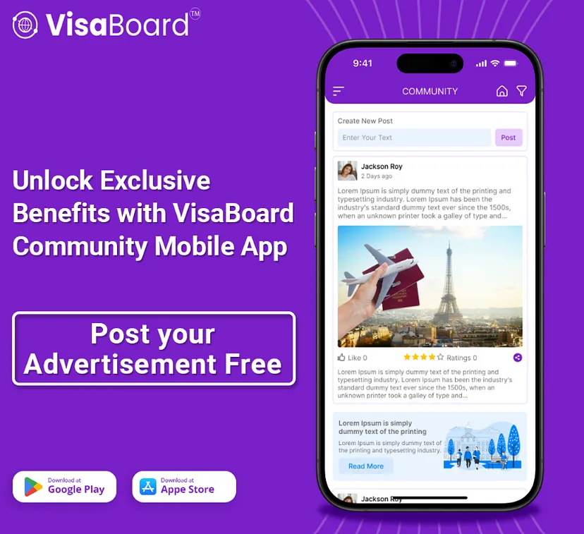 VisaBoard Community